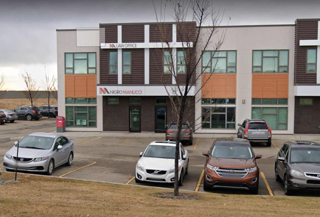 Nigro Manucci Law Office Sherwood Park