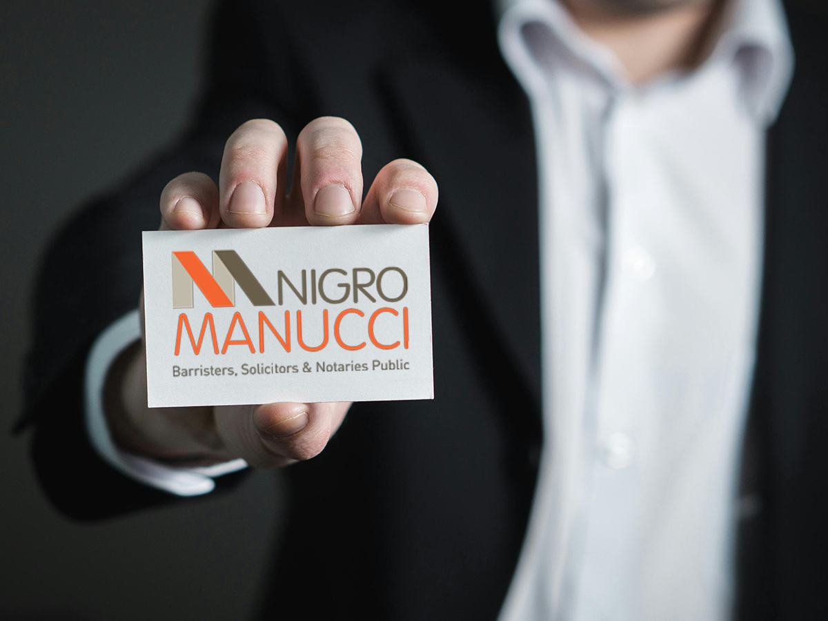 Nigro Manucci: 'Real Estate Law Firm Near Me' in Sherwood Park | Barristers, Solicitors, Notaries